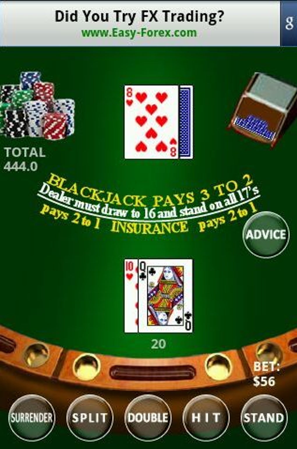 Blackjack Temeller